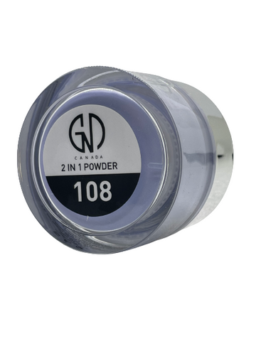 Acrylic Powder 2-in-1 GND Canada® #108 | 1 Oz