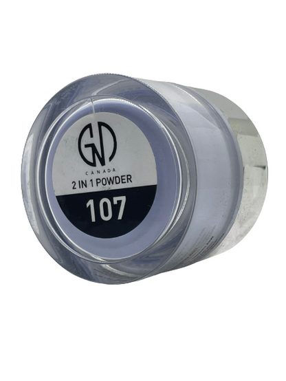 Acrylic Powder 2-in-1 GND Canada® #107 | 1 Oz - CM Nails & Beauty Supply