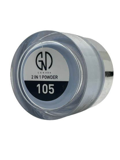 Acrylic Powder 2-in-1 GND Canada® #105 | 1 Oz - CM Nails & Beauty Supply