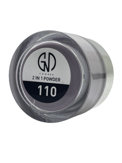 Acrylic Powder 2-in-1 GND Canada® #110 | 1 Oz - CM Nails & Beauty Supply
