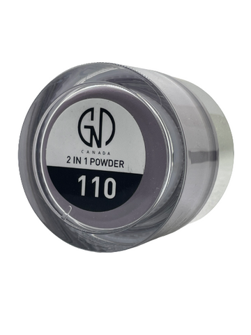 Acrylic Powder 2-in-1 GND Canada® #110 | 1 Oz