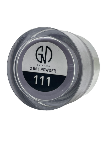 Acrylic Powder 2-in-1 GND Canada® #111 | 1 Oz - CM Nails & Beauty Supply