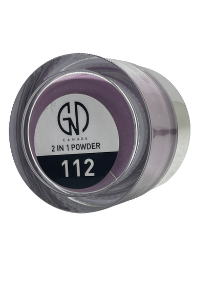 Acrylic Powder 2-in-1 GND Canada® #112 | 1 Oz - CM Nails & Beauty Supply