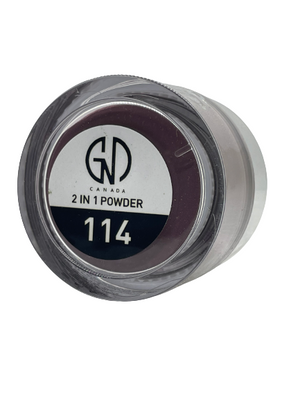 Acrylic Powder 2-in-1 GND Canada® #114 | 1 Oz - CM Nails & Beauty Supply