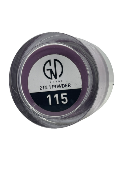 Acrylic Powder 2-in-1 GND Canada® #115 | 1 Oz - CM Nails & Beauty Supply