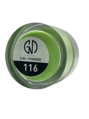 Acrylic Powder 2-in-1 GND Canada® #116 | 1 Oz - CM Nails & Beauty Supply