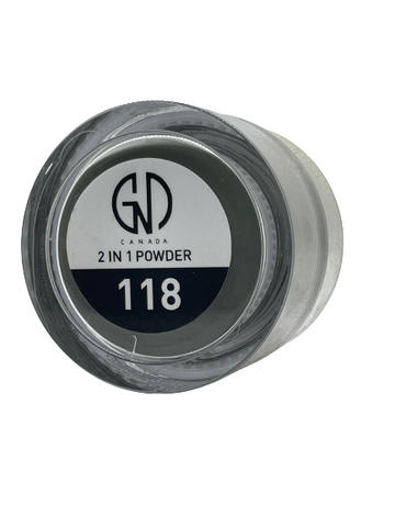 2-in-1 Acrylic Powder #118 | GND Canada®