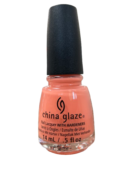 China Glaze Nail Lacquer- #1211 Sun Of A Peach - CM Nails & Beauty Supply
