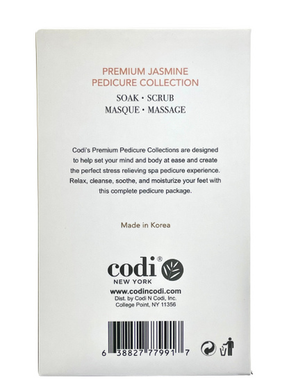 Codi 4 In 1 Pedicure Kit | Jasmine - CM Nails & Beauty Supply
