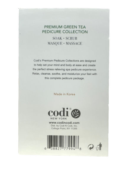 Codi 4 In 1 Pedicure Kit | Green Tea