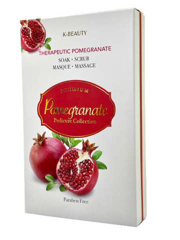 Codi 4 In 1 Pedicure Kit | Pomegranate