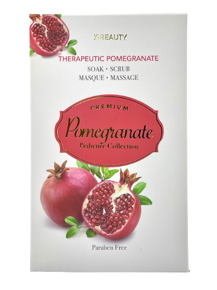 Codi 4 In 1 Pedicure Kit | Pomegranate