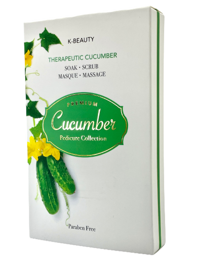 Codi 4 In 1 Pedicure Kit | Cucumber - CM Nails & Beauty Supply