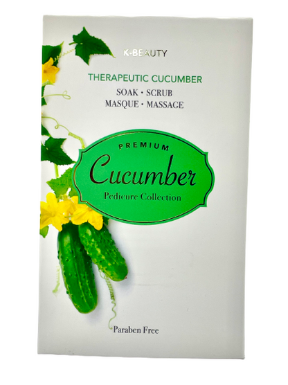 Codi 4 In 1 Pedicure Kit | Cucumber - CM Nails & Beauty Supply