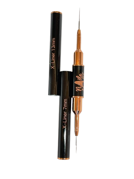 Detailing Brushes -Liner /2 In 1 | 7 mm & 13 mm - CM Nails & Beauty Supply