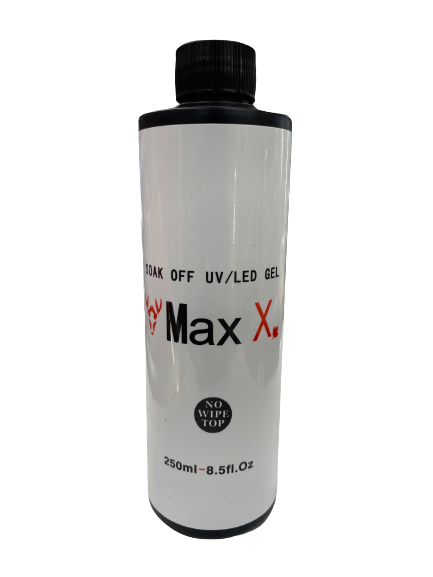 Max | No Wipe Top Coat | 8.Oz - CM Nails & Beauty Supply