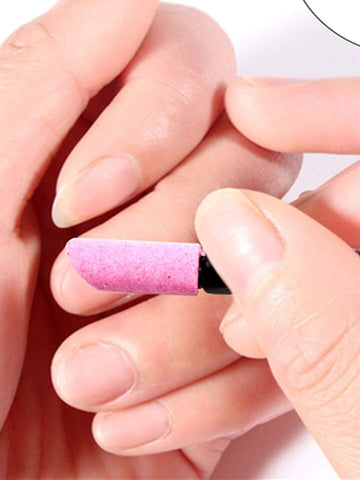 Cuticle Remover |  Pen Pusher | Quartz Scrub Stone |