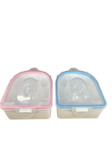 Warming Manicure Bowl | Pink | Blue - CM Nails & Beauty Supply