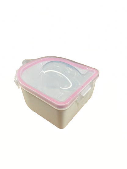 Warming Manicure Bowl | Pink | Blue - CM Nails & Beauty Supply