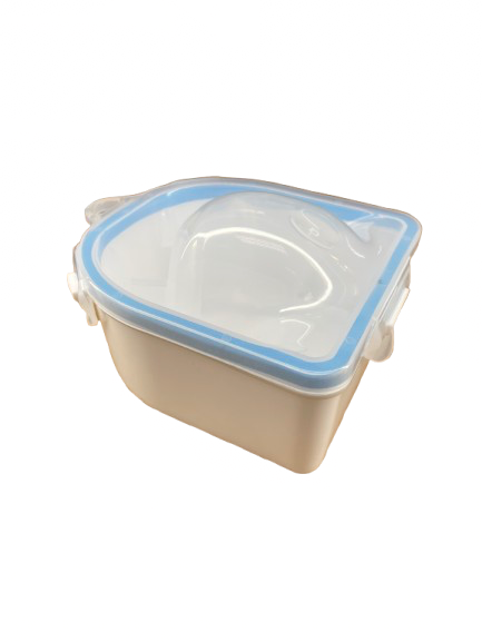 Warming Manicure Bowl | Pink | Blue - CM Nails & Beauty Supply