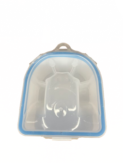 Warming Manicure Bowl | Pink | Blue - CM Nails & Beauty Supply