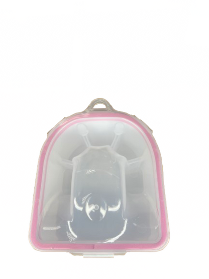 Warming Manicure Bowl | Pink | Blue - CM Nails & Beauty Supply
