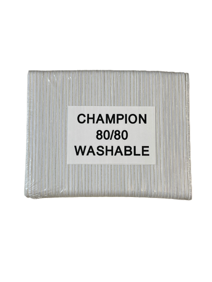 Nail File | Jumbo | Nail & Art File | Mini | Zebra | White l Black | 80/80 | 80/100 | 100/100| 120/120 | 150/150 - CM Nails & Beauty Supply