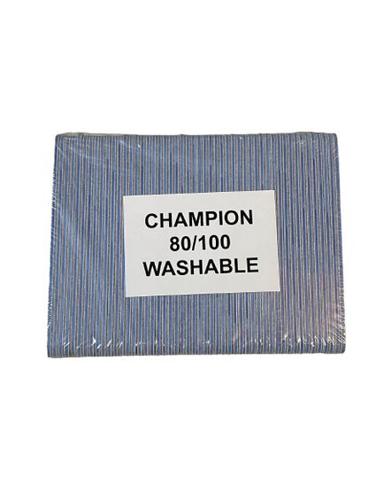 Nail File | Jumbo | Nail & Art File | Mini | Zebra | White l Black | 80/80 | 80/100 | 100/100| 120/120 | 150/150 - CM Nails & Beauty Supply