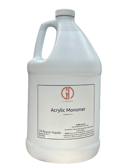 Acrylic Liquid / Monomer Purple / NO MMA / Gallon (For Professional Use Only) - CM Nails & Beauty Supply