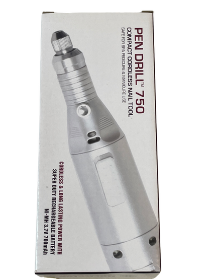 Electric | Rechargeable Pen Drill 750 Rotary Nail Tool - CM Nails & Beauty Supply