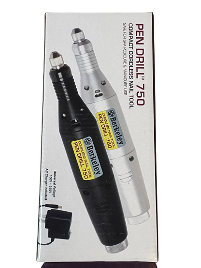Electric | Rechargeable Pen Drill 750 Rotary Nail Tool - CM Nails & Beauty Supply