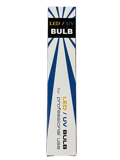 LED / UV Bulb | 365 mm Fast Curing 9W- - CM Nails & Beauty Supply
