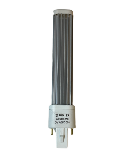 LED / UV Bulb | 365 mm Fast Curing 9W- - CM Nails & Beauty Supply