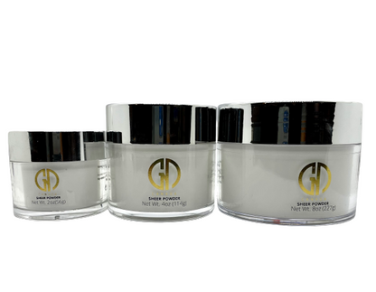 Acrylic Sheer Powder 2-in-1 (4 oz) | GND Canada® - CM Nails & Beauty Supply