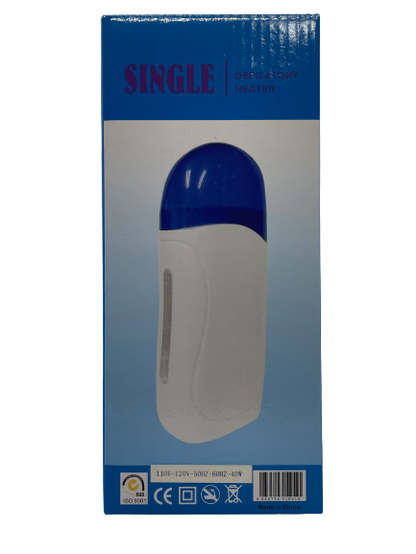 Roller Wax Warmer | Single Cartridge | Wax Depilatory - CM Nails & Beauty Supply