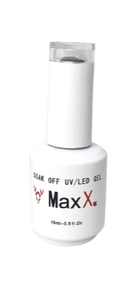 No Wipe | Matte Gel Top Coat | Max X | 15 ml-0.5 fl - CM Nails & Beauty Supply
