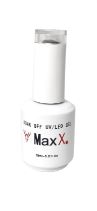 No Wipe | Matte Gel Top Coat | Max X | 15 ml-0.5 fl