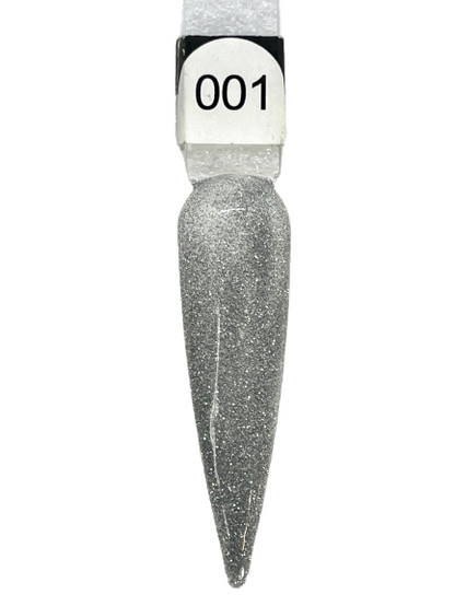 Nails and Art - Gel Polish | DG # 01 Diamond Glitter - CM Nails & Beauty Supply