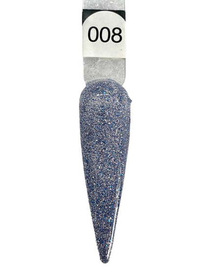 Nails and Art - Gel Polish | DG #08 Diamond Glitter - CM Nails & Beauty Supply