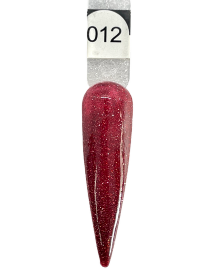 Nails and Art - Gel Polish | DG #12 Diamond Glitter - CM Nails & Beauty Supply