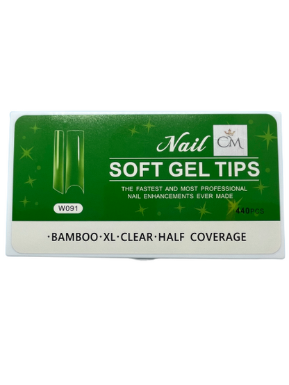Soft Gel Tips - CM Nails & Beauty Supply