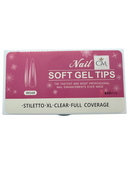 Soft Gel Tips - CM Nails & Beauty Supply