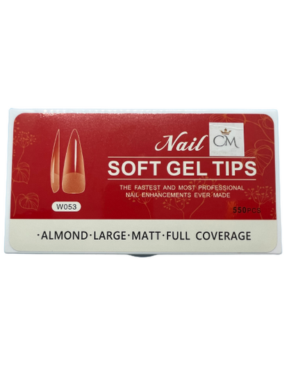 Soft Gel Tips - CM Nails & Beauty Supply