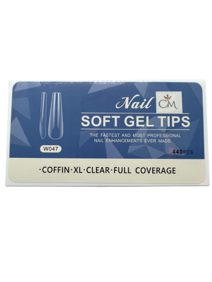 Soft Gel Tips - CM Nails & Beauty Supply