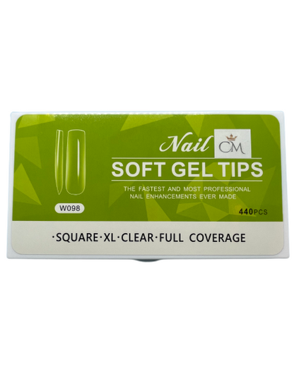 Soft Gel Tips - CM Nails & Beauty Supply