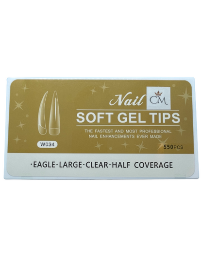 Soft Gel Tips - CM Nails & Beauty Supply