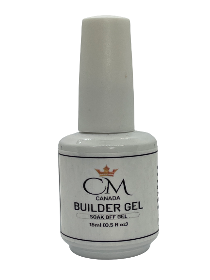 Builder Gel | No Burn | 0.5 Oz