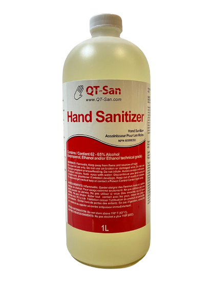 65% Alcohol Hand Sanitizer 1L - CM Nails & Beauty Supply