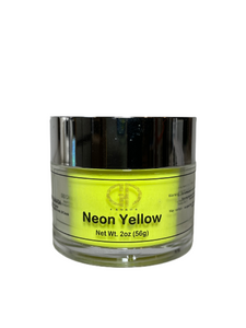Acrylic Powder 2-in-1 GND Canada® Neon Yellow | 2 Oz