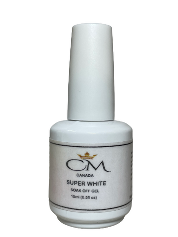 Super White Gel Polish / CM Canada